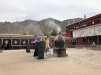 Lhasa - Kloster Nechung