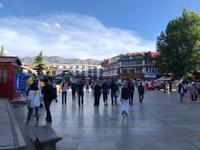 Lhasa - Barkhor Platz