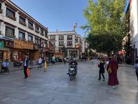 Lhasa - Barkhor Platz