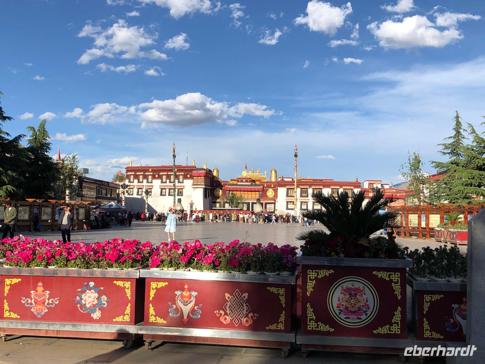 Lhasa - Jokhang-Tempel