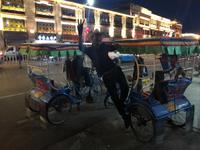 Lhasa - Rikschafahrer