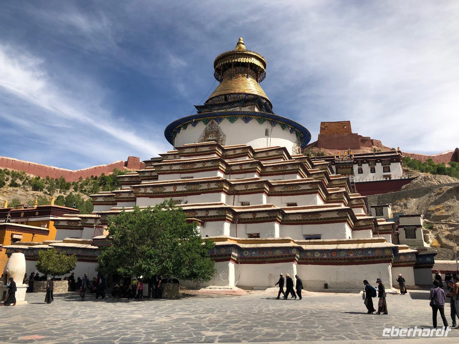 Gyantse - Kumbum Stupa