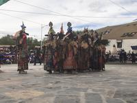 Gyantse - Palchoe Kloster, Cham-Tänze