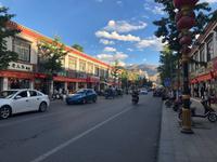 Lhasa - Straßenszene