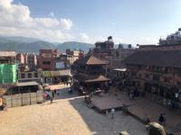 Nepal - Bhaktapur, Taumahdi-Platz