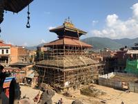 Nepal - Bhaktapur, Taumahdi-Platz