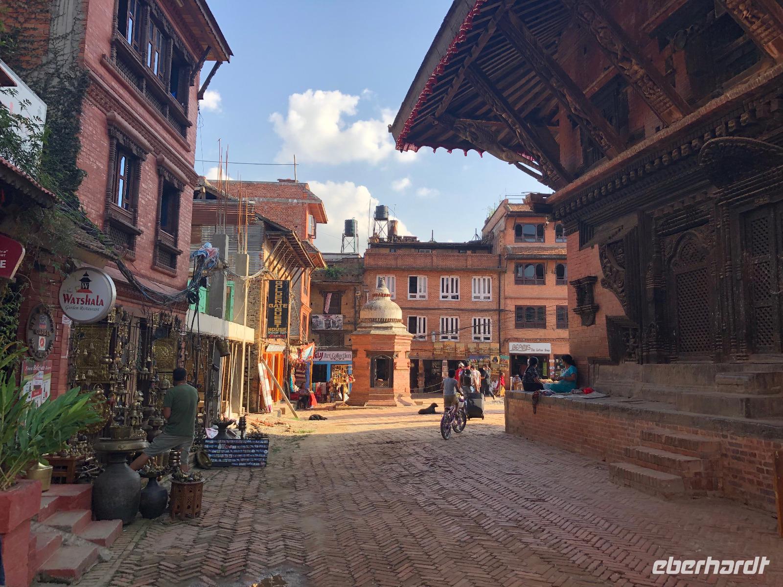 Nepal - Bhaktapur, Durbar Square