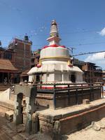 Nepal - Bhaktapur, Stupa
