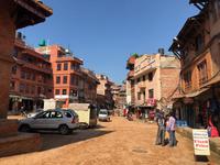 Nepal - Bhaktapur, Straßenszene
