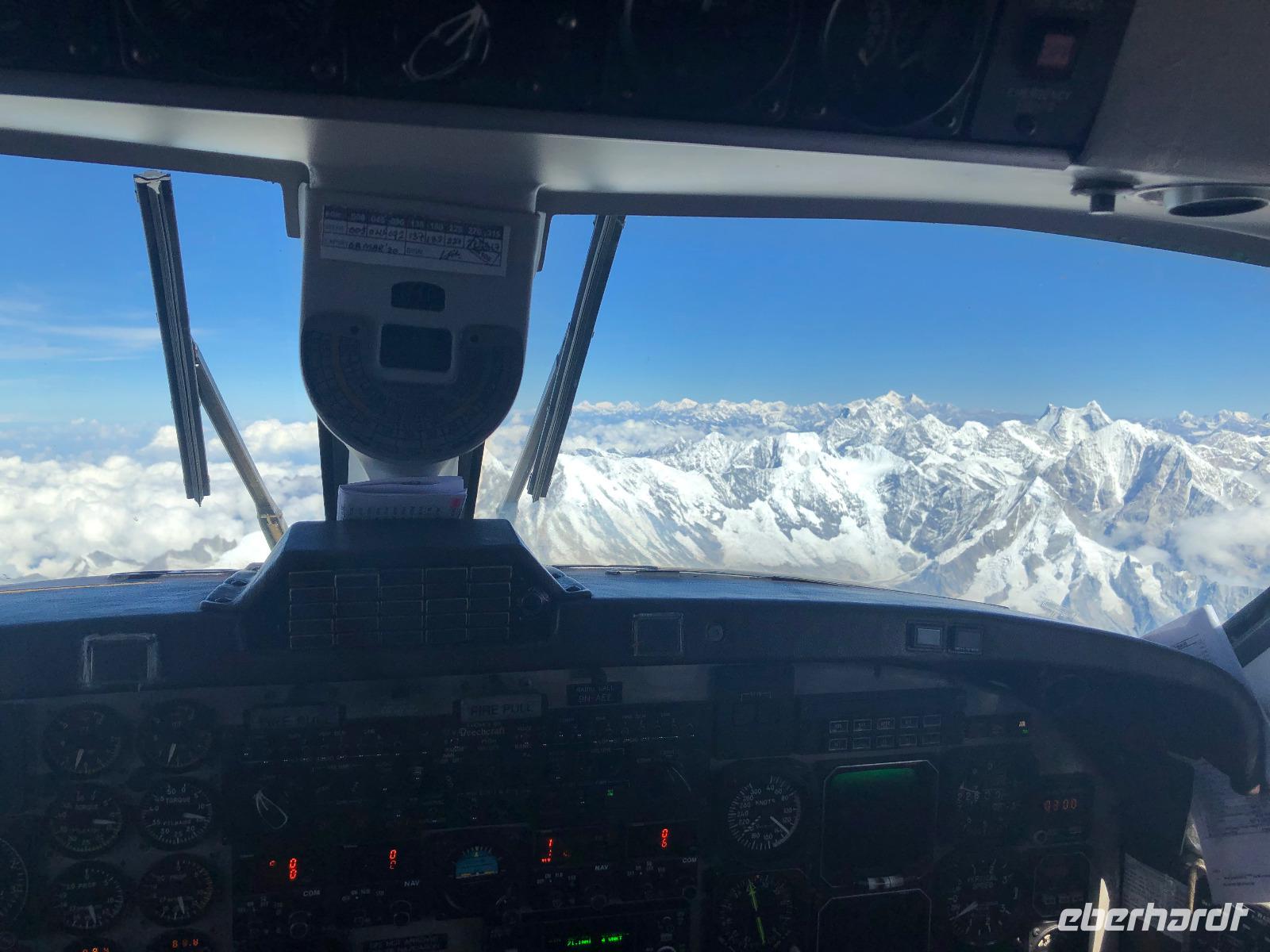 Mountain Flight Himalaya