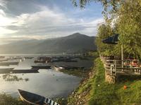 Nepal - Pokhara, Phewa-See