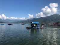 Nepal - Pokhara, Phewa-See
