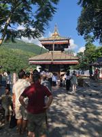Nepal - Tal-Barahi-Insel, hinduistischer Ajima-Tempel