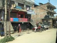 Nepal - Kathmandu, Straßenszene