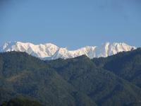 1808 Begnas-Lake - Anapurna-Kette - Anapurna I - Sonnenaufgang