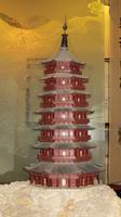 1819_Modell der Pagode der Sechs Harmonien in Hangzhou