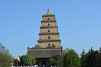 Xi'an_Große Wildganspagode (1)