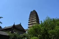 Xi'an_Kleine Wildganspagode (4)