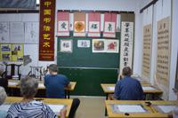 Xi'an_Kalligrafie-Kurs (2)