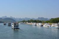 Schifffahrt auf dem Li-Fluss (3)