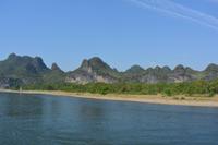 Schifffahrt auf dem Li-Fluss (4)