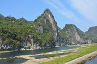 Schifffahrt auf dem Li-Fluss (5)