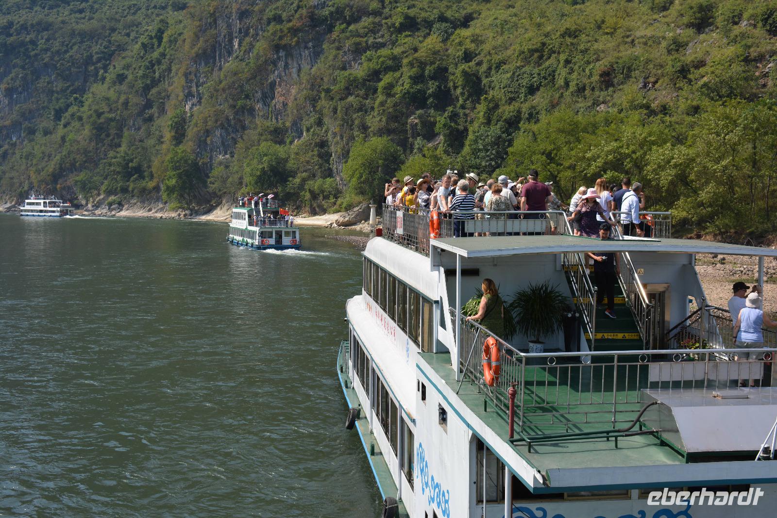 Schifffahrt auf dem Li-Fluss (7)