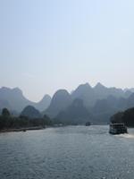 Fahrt auf dem Li-Fluss (5)