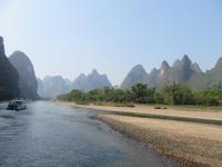 Fahrt auf dem Li-Fluss (8)