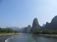 Fahrt auf dem Li-Fluss (9)