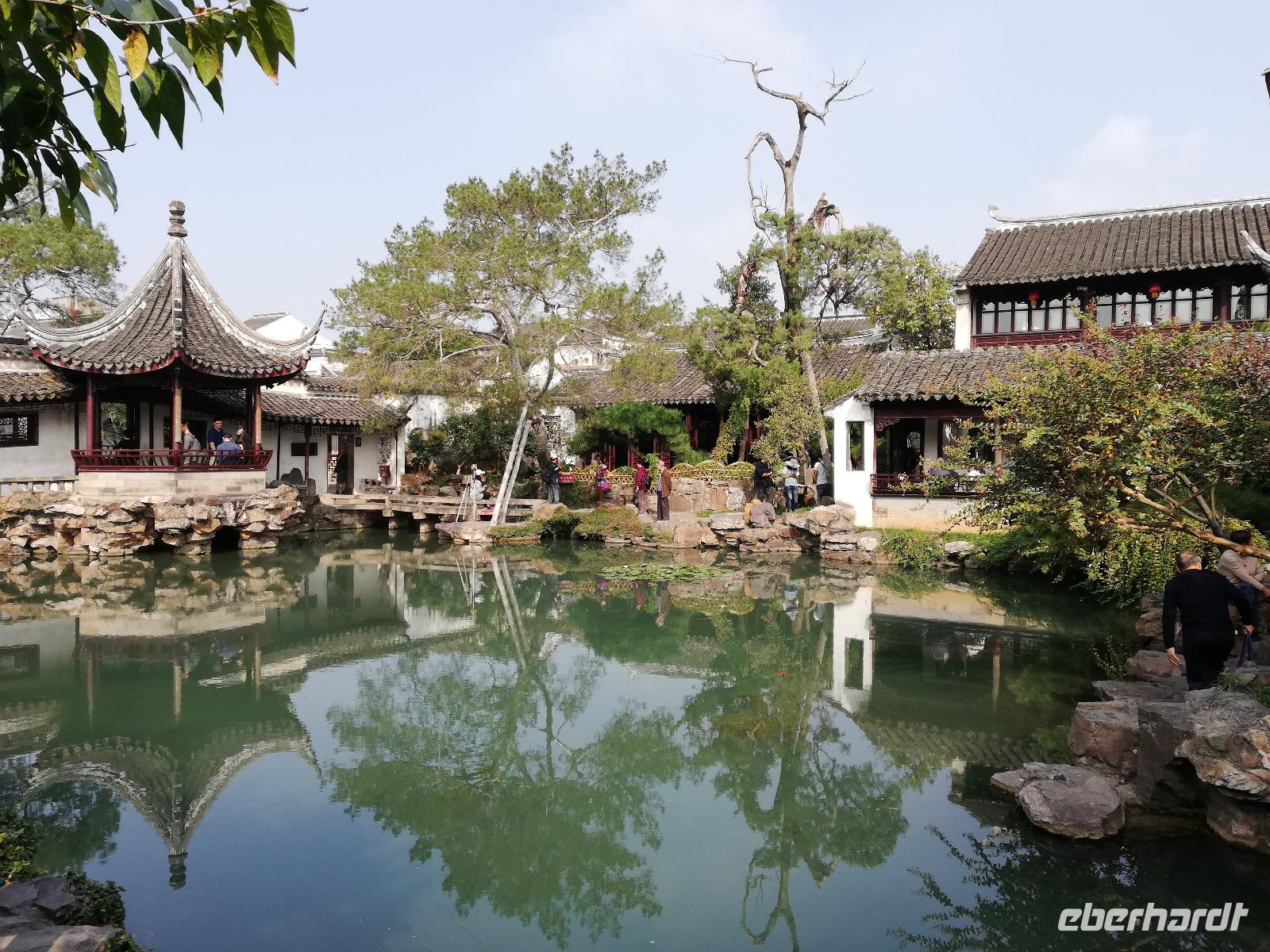 Garten des Meisters der Netze, Suzhou (2)