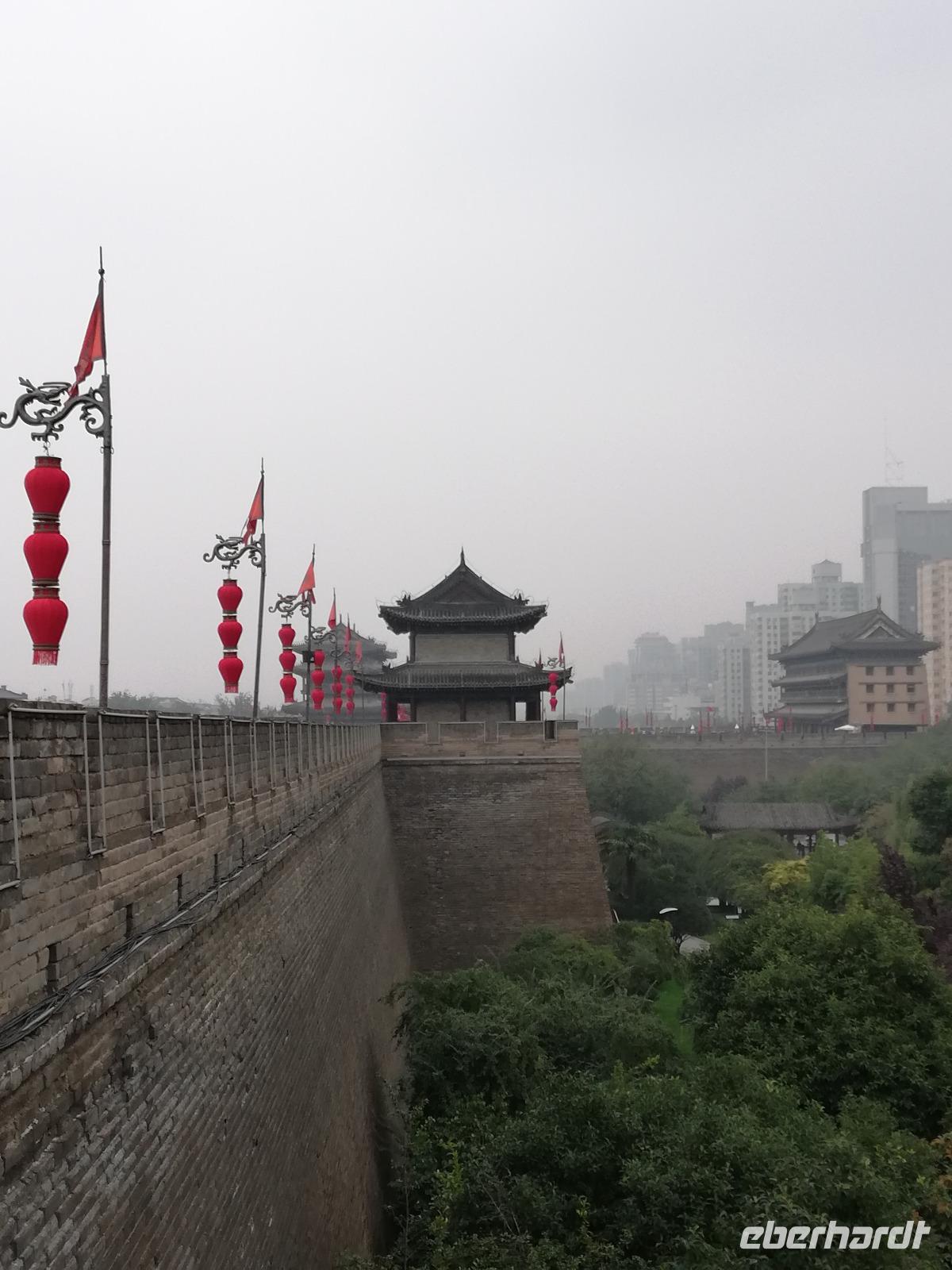 Stadtmauer Xian (4)