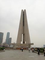Uferpromenade und Skyline, Shanghai (2)