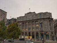 Uferpromenade und Skyline, Shanghai (4)