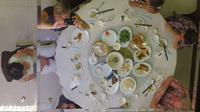 1859_Abendessen im Hotel Guilin Plaza