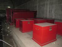 Unterirdische Grabanlage 