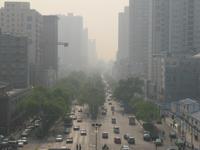 Smog über Xi'An