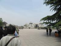 Auf dem Gelände der Terrakottaarmee