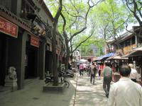 Altstadtgasse in Xi'An