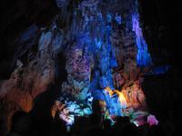 Schilfrohrflötenhöhle bei Guilin