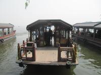 Bootsfahrt auf dem Westsee