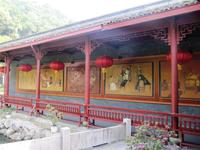 Wandelgang am Teehaus