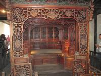 Bettenmuseum im Wasserdorf Wuzhen