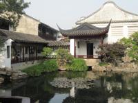 Im Garten des Meisters der Netze in Suzhou