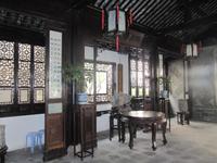 Im Garten des Meisters der Netze in Suzhou
