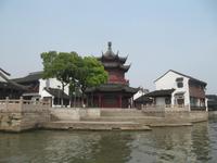 Bootsfahrt auf dem Kaiserkanal in Suzhou