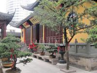 Jade-Buddha-Tempel in Shanghai
