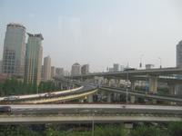 Shanghai-Verkehrsknotenpunkt