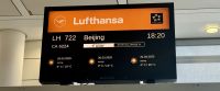Abflug nach Peking