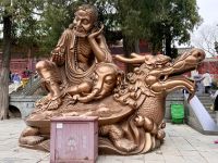 Shaolin Kloster, Luoyang